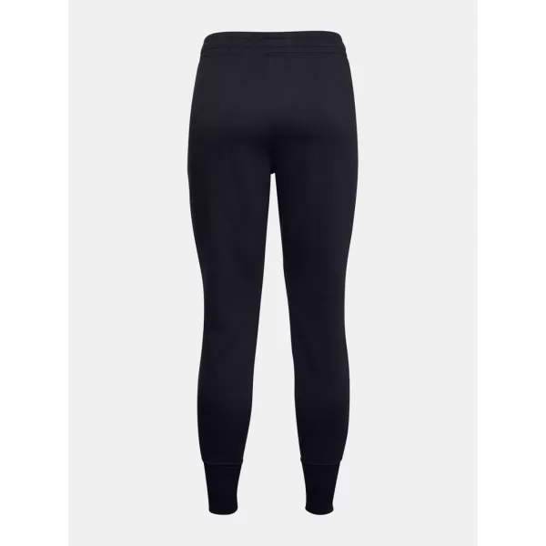  Dámské tepláky UNDER ARMOUR RIVAL FLEECE JOGGERS 1356416-001 Černá 