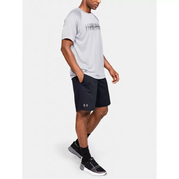  Pánské kraťasy UNDER ARMOUR TECH MESH SHORT 1328705-001 Černá 