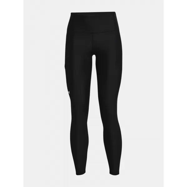 Dámské kompresní legíny UNDER ARMOUR HG ARMOUR HIRISE LEG NS 1365336-001 Černá 