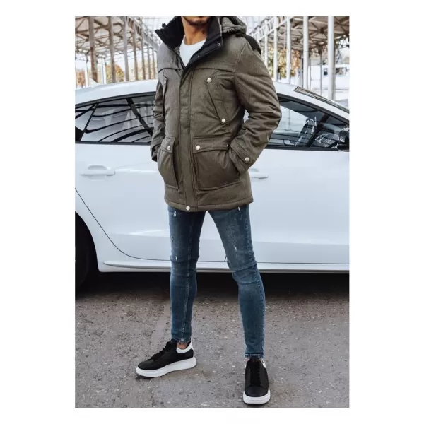  Pánská bunda DSTREET KHAKI 