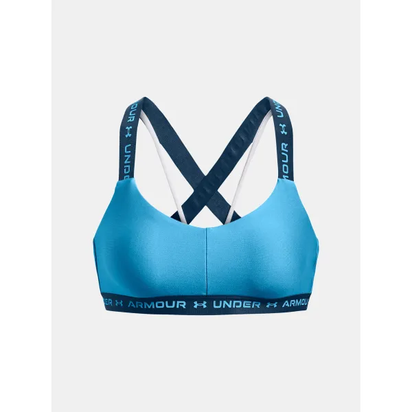  Dámská podprsenka UNDER ARMOUR UA CROSSBACK LOW 1361033-419 Modrá 
