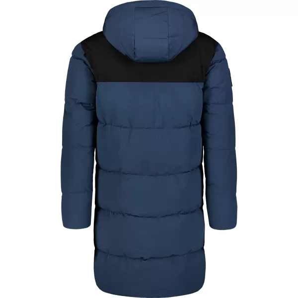  Pánský zimní kabát NORDBLANC TRENDSETTER NBWJM7708 MODRÁ/ŽLUTÁ 