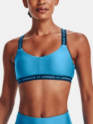 Dámská podprsenka UNDER ARMOUR UA CROSSBACK LOW 1361033-419 Modrá