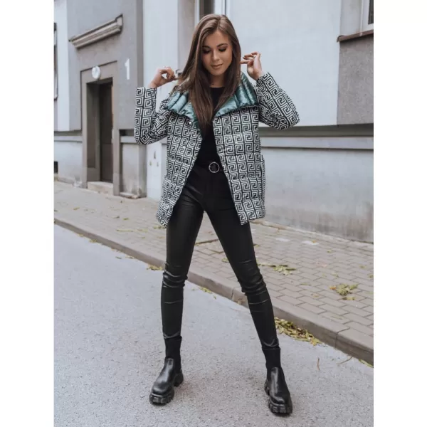  Dámská jarní bunda DSTREET ZELENÁ 