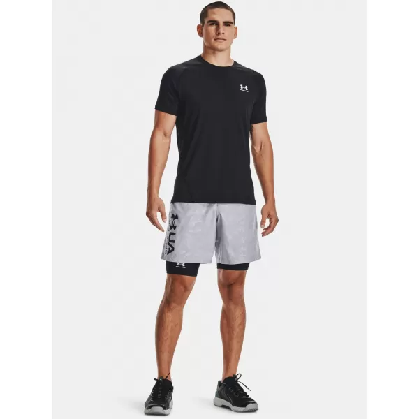  Pánské kompresní šortky UNDER ARMOUR HG ARMOUR LNG SHORTS 1361602-001 Černá 