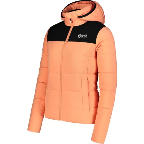 Dámská zimní bunda NORDBLANC VERNAL NBWJL7723 ORANŽOVÁ 