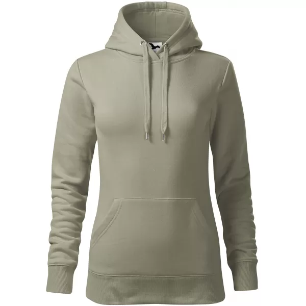  Dámská mikina MALFINI CAPE 414 SVĚTLÁ KHAKI 