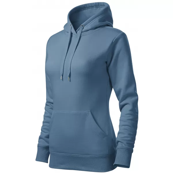  Dámská mikina MALFINI CAPE 414 DENIM 