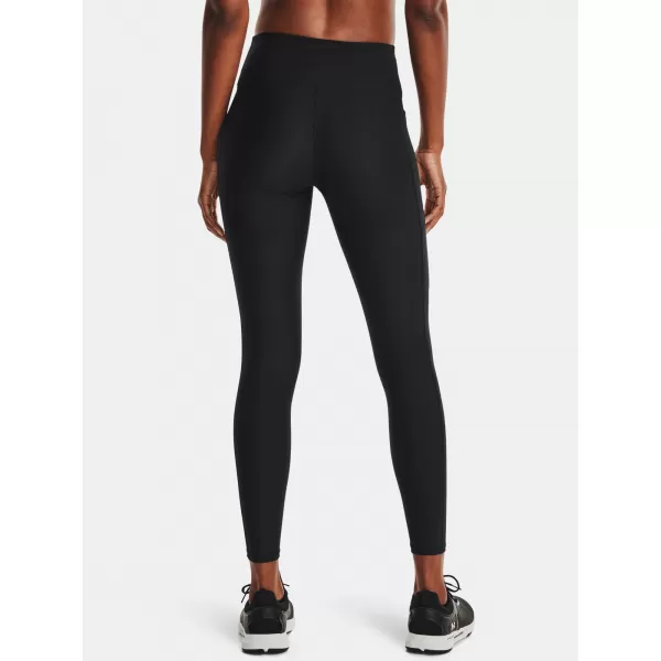  Dámské kompresní legíny UNDER ARMOUR HG ARMOUR HIRISE LEG NS 1365336-001 Černá 