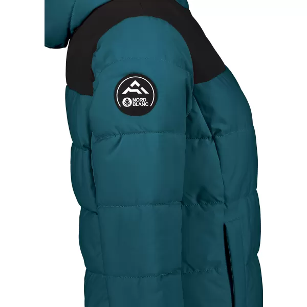 Dámská zimní bunda NORDBLANC VERNAL NBWJL7723 TMAVĚ ZELENÁ 
