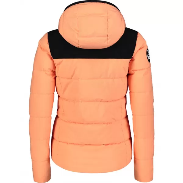  Dámská zimní bunda NORDBLANC VERNAL NBWJL7723 ORANŽOVÁ 
