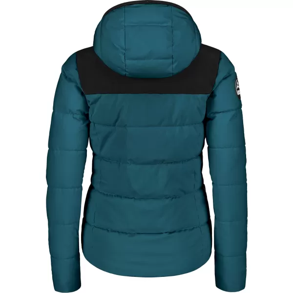  Dámská zimní bunda NORDBLANC VERNAL NBWJL7723 TMAVĚ ZELENÁ 