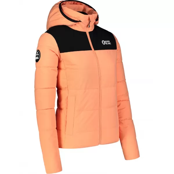  Dámská zimní bunda NORDBLANC VERNAL NBWJL7723 ORANŽOVÁ 