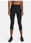 Dámské kompresní legíny UNDER ARMOUR HG ARMOUR HI CAPRI NS 1365334-001 Černá