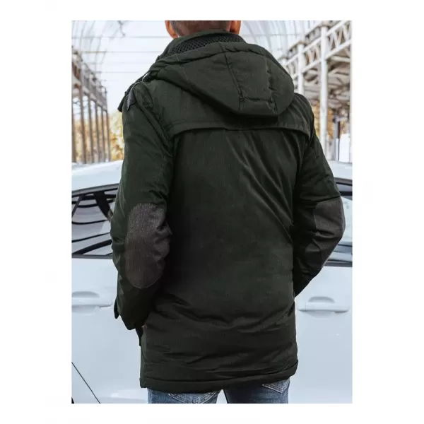  Pánská bunda DSTREET ZELENÁ 