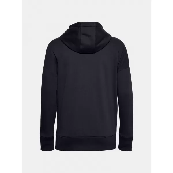  Dámská mikina UNDER ARMOUR RIVAL FLEECE FZ HOODIE 1356400-001 Černá 