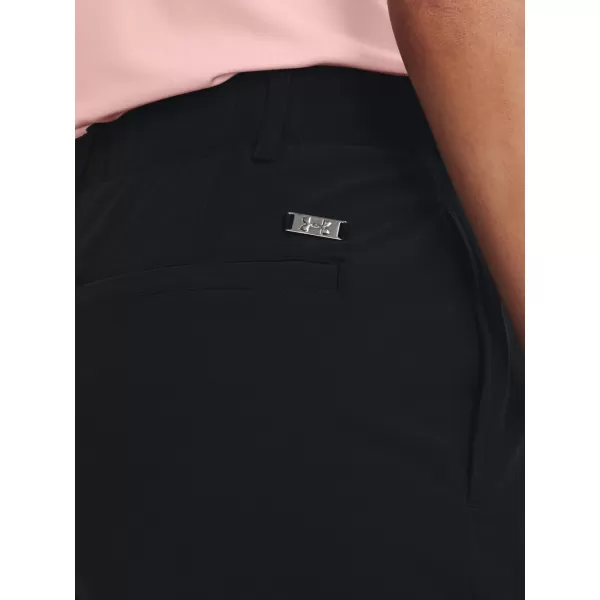  Dámské kraťasy UNDER ARMOUR LINKS SHORT 1362774-001 Černá 