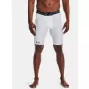 Pánské kompresní šortky UNDER ARMOUR HG ARMOUR LNG SHORTS 1361602-100 Bílá
