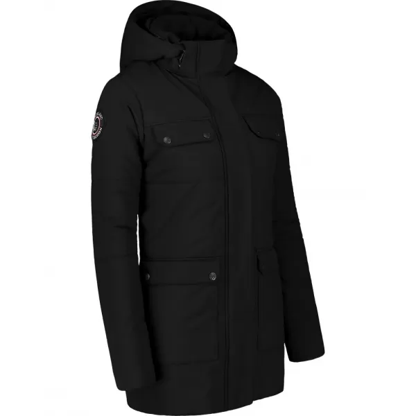  Dámský zimní kabát NORDBLANC NIPPY NBWJL7726 CRYSTAL ČERNÁ 