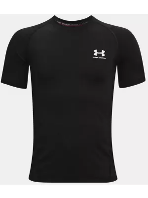 Chlapecké tričko UNDER ARMOUR HG ARMOUR SS 1361723-001 Černá