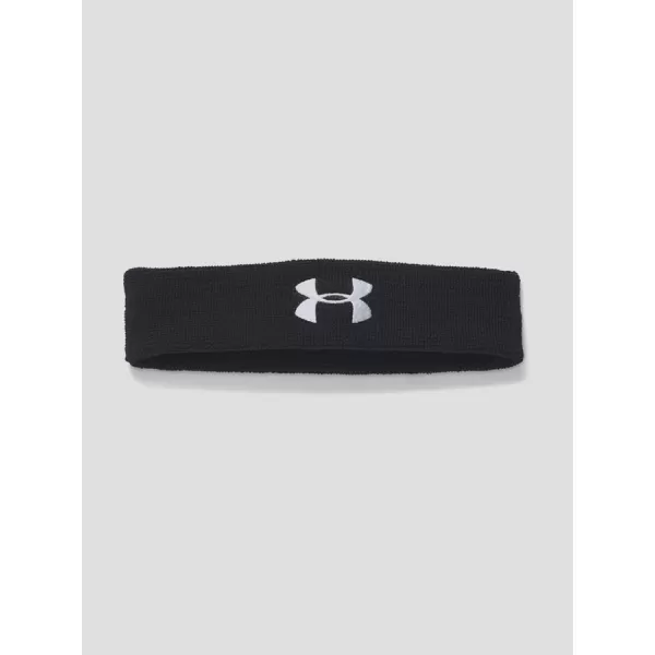  Pánská čelenka UNDER ARMOUR PERFORMANCE HEADBAND 1276990-001 Černá 