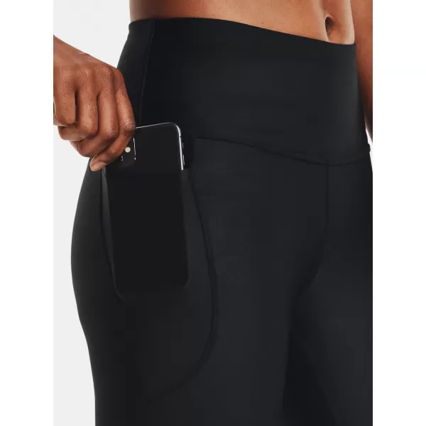  Dámské kompresní legíny UNDER ARMOUR HG ARMOUR HI CAPRI NS 1365334-001 Černá 