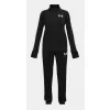 Dívčí souprava UNDER ARMOUR EM KNIT TRACK SUIT 1363380-002 Černá