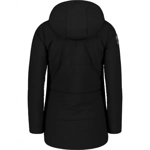  Dámský zimní kabát NORDBLANC NIPPY NBWJL7726 CRYSTAL ČERNÁ 
