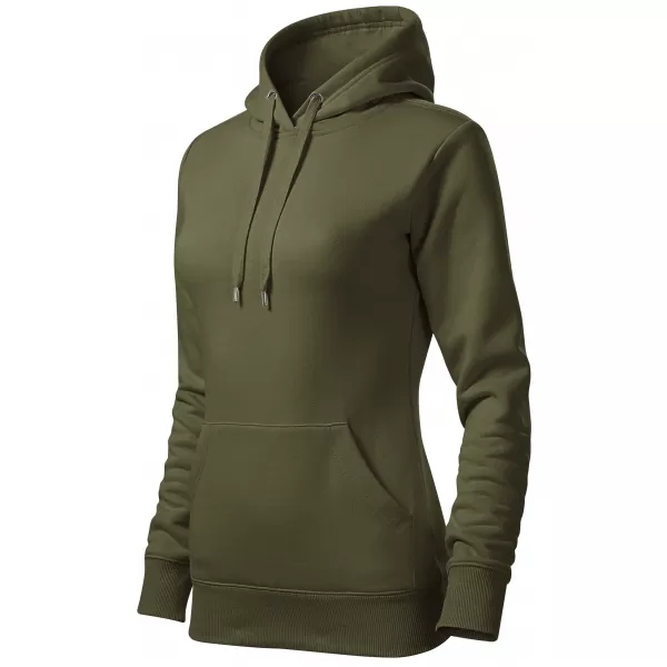  Dámská mikina MALFINI CAPE 414 MILITARY 
