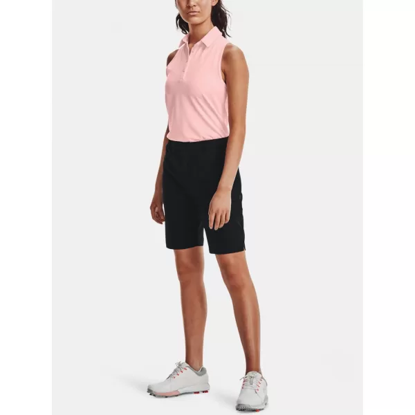  Dámské kraťasy UNDER ARMOUR LINKS SHORT 1362774-001 Černá 