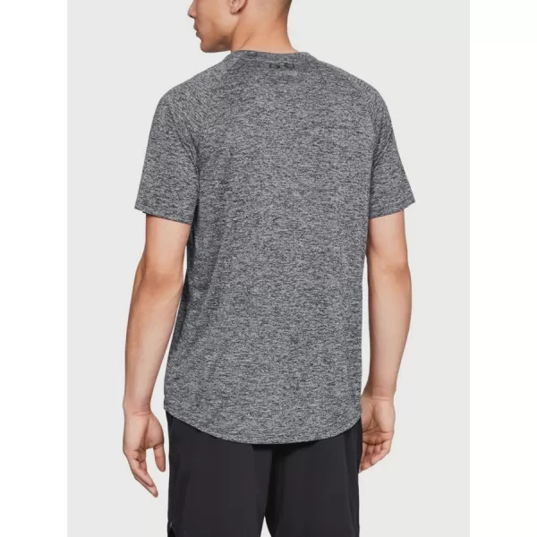  Pánské tričko UNDER ARMOUR TECH 2.0 SS TEE 1326413-002 Šedá 