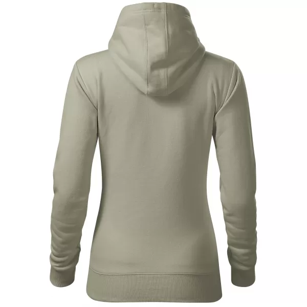  Dámská mikina MALFINI CAPE 414 SVĚTLÁ KHAKI 