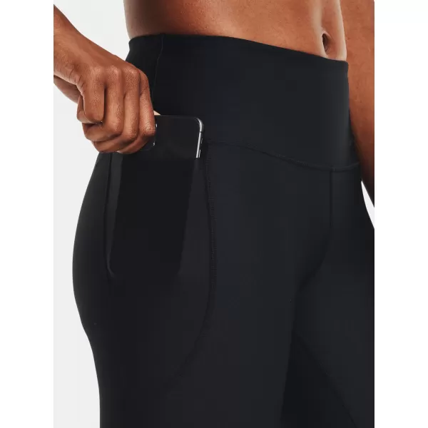  Dámské kompresní legíny UNDER ARMOUR HG ARMOUR HIRISE LEG NS 1365336-001 Černá 