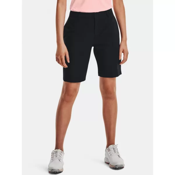  Dámské kraťasy UNDER ARMOUR LINKS SHORT 1362774-001 Černá 
