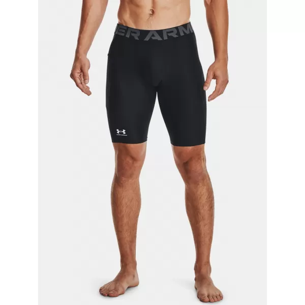  Pánské kompresní šortky UNDER ARMOUR HG ARMOUR LNG SHORTS 1361602-001 Černá 