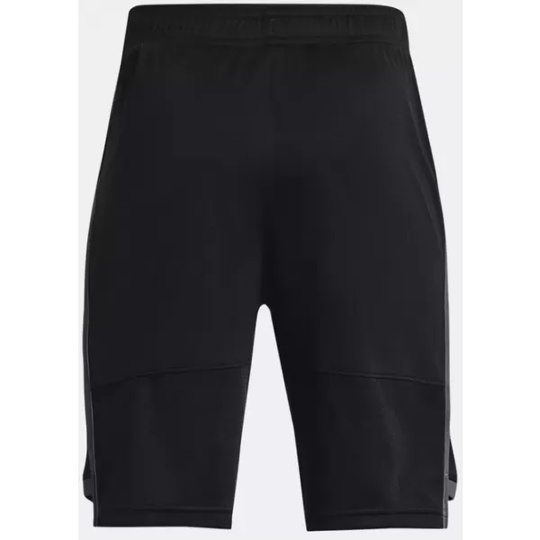  Chlapecké kraťasy UNDER ARMOUR STUNT 3.0 SHORTS 1361802-001 Černá 