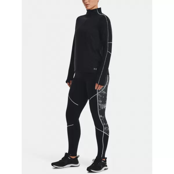  Dámské tričko UNDER ARMOUR UA TRAIN CW 1/2 ZIP 1373969-001 Černá 
