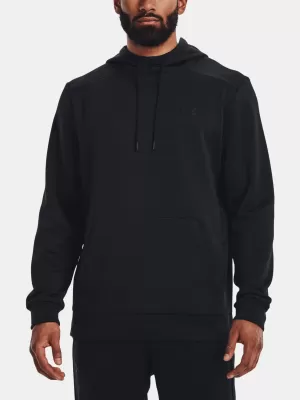 Pánská mikina UNDER ARMOUR UA ARMOUR FLEECE HOODIE 1373353-001 Černá