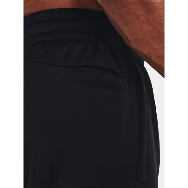  Pánské tepláky UNDER ARMOUR UA ARMOUR FLEECE JOGGERS 1373362-001 Černá 