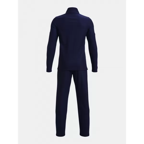  Chlapecká souprava UNDER ARMOUR Y CHALLENGER TRACKSUIT 1372609-410 Modrá 