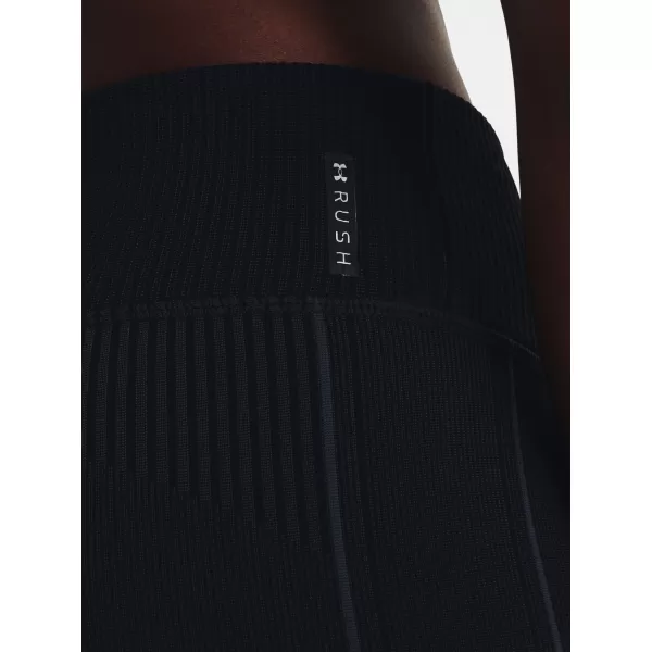  Dámské legíny UNDER ARMOUR UA RUSH SEAMLESS ANKLE LEG 1373928-001 Černá 