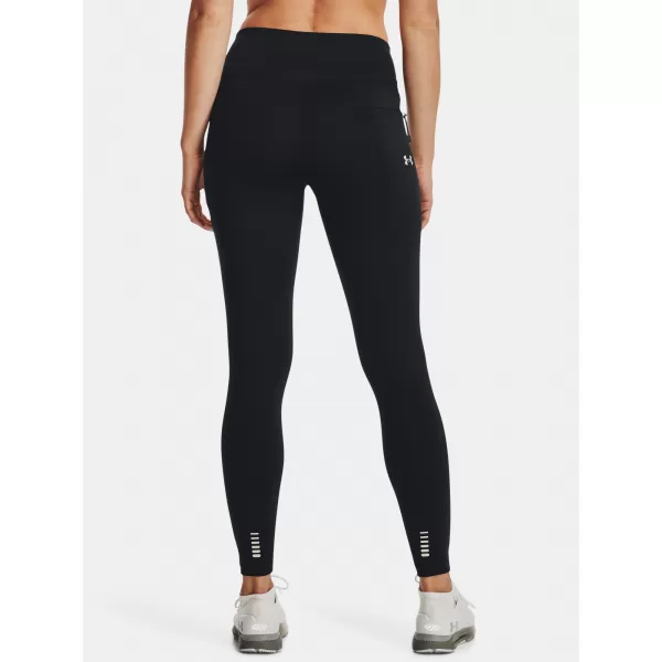  Dámské legíny UNDER ARMOUR UA OUTRUN THE COLD TIGHT 1373207-001 Černá 