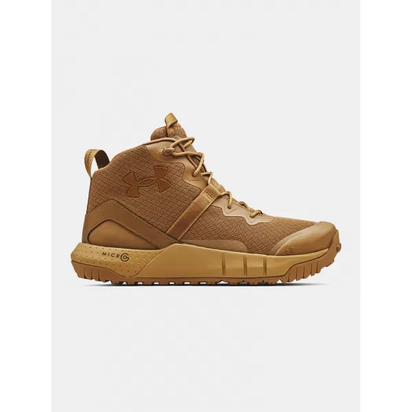  Pánské boty UNDER ARMOUR UA MICRO G VALSETZ MID 3023741-200 Hnědá 