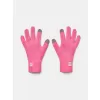Dámské rukavice UNDER ARMOUR UA HALFTIME GLOVES 1373158-640 Růžová
