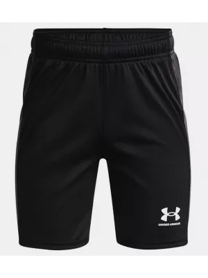 Chlapecké kraťasy UNDER ARMOUR Y CHALLENGER KNIT SHORT 1366495-001 Černá