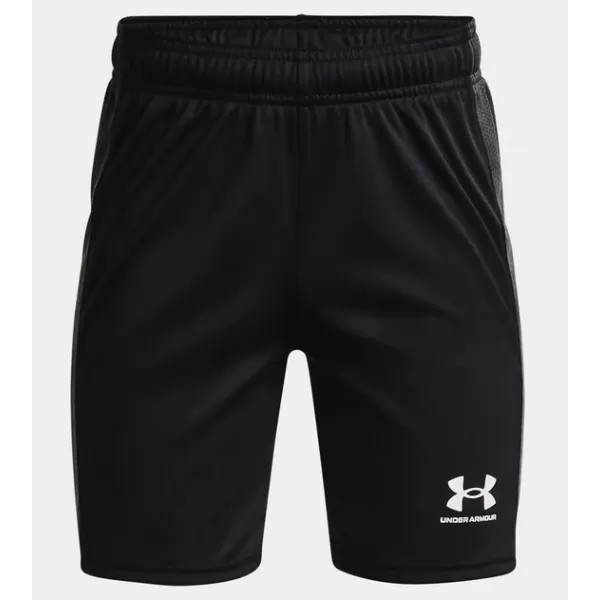  Chlapecké kraťasy UNDER ARMOUR Y CHALLENGER KNIT SHORT 1366495-001 Černá 