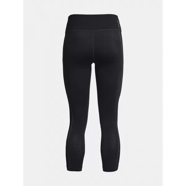  Dámské legíny UNDER ARMOUR UA RUSH SEAMLESS ANKLE LEG 1373928-001 Černá 