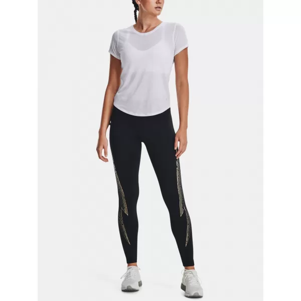  Dámské legíny UNDER ARMOUR UA OUTRUN THE COLD TIGHT 1373207-001 Černá 