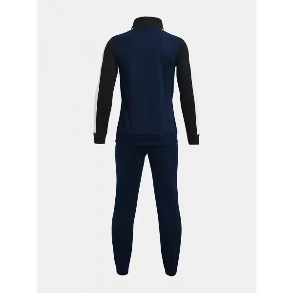  Chlapecká souprava UNDER ARMOUR UA CB KNIT TRACK SUIT 1373978-408 Modrá 