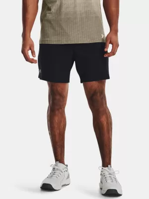 Pánské kraťasy UNDER ARMOUR UA VANISH WOVEN 6IN SHORTS 1373718-001 Černá